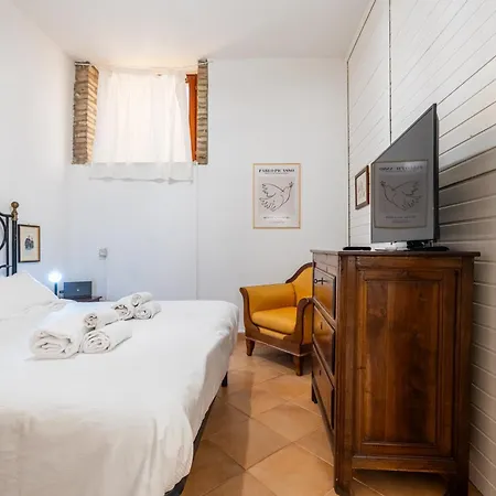 Oasi Urbana Con Terrazza E Vista 아파트 *