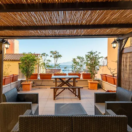 아파트 Oasi Urbana Con Terrazza E Vista