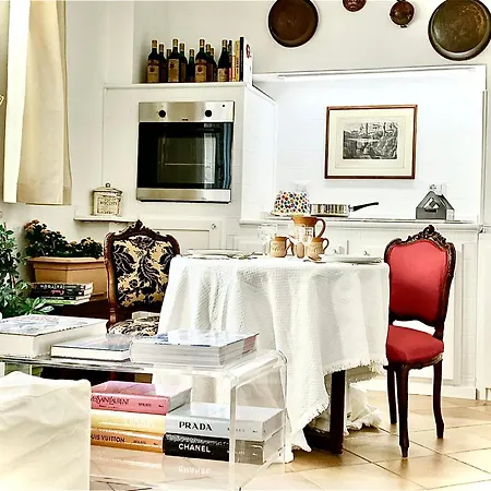 Oasi Urbana Con Terrazza E Vista Apartment