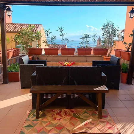 Oasi Urbana Con Terrazza E Vista