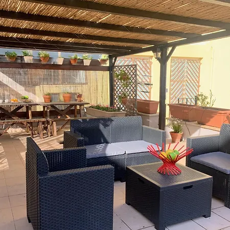 Oasi Urbana Con Terrazza E Vista