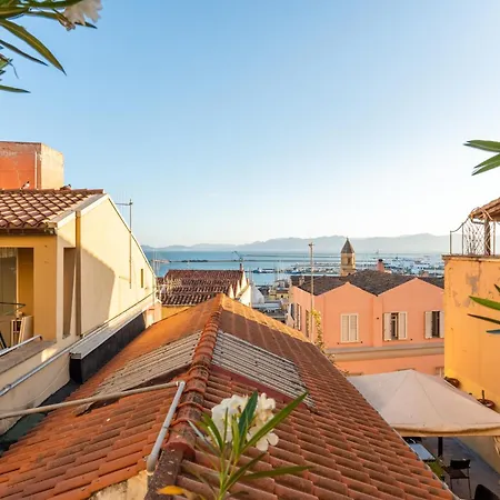 Oasi Urbana Con Terrazza E Vista * Cagliari