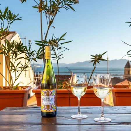 Oasi Urbana Con Terrazza E Vista Appartement Cagliari