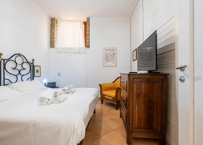 Oasi Urbana Con Terrazza E Vista アパート *