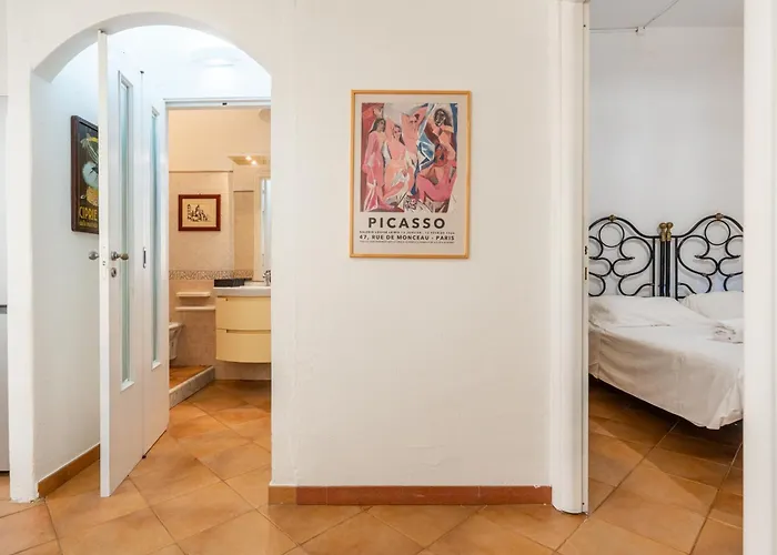 アパート Oasi Urbana Con Terrazza E Vista *