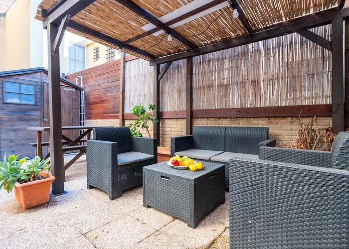 アパート Oasi Urbana Con Terrazza E Vista *