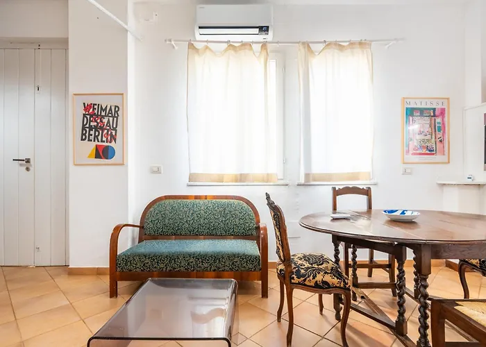 アパート Oasi Urbana Con Terrazza E Vista