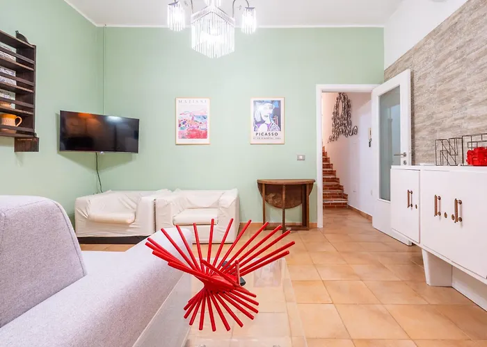 Oasi Urbana Con Terrazza E Vista カリアリ