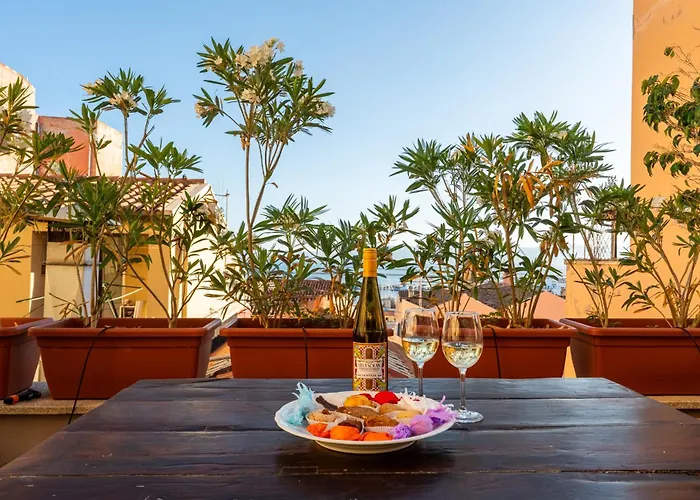 Oasi Urbana Con Terrazza E Vista アパート