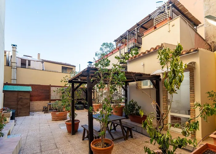 アパート Oasi Urbana Con Terrazza E Vista *