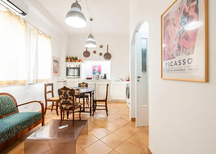 アパート Oasi Urbana Con Terrazza E Vista カリアリ