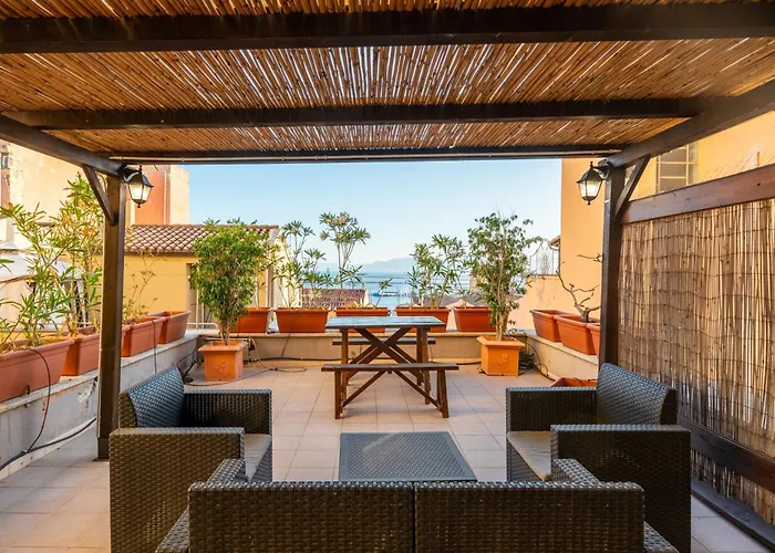 アパート Oasi Urbana Con Terrazza E Vista